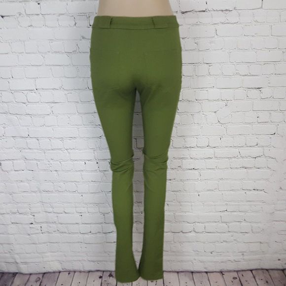 KATE SPADE - Saturday Green Utility Pants 0 - Picture 5 of 6